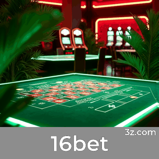 16bet: Experiência de Cassino Luxuosa e Imersiva